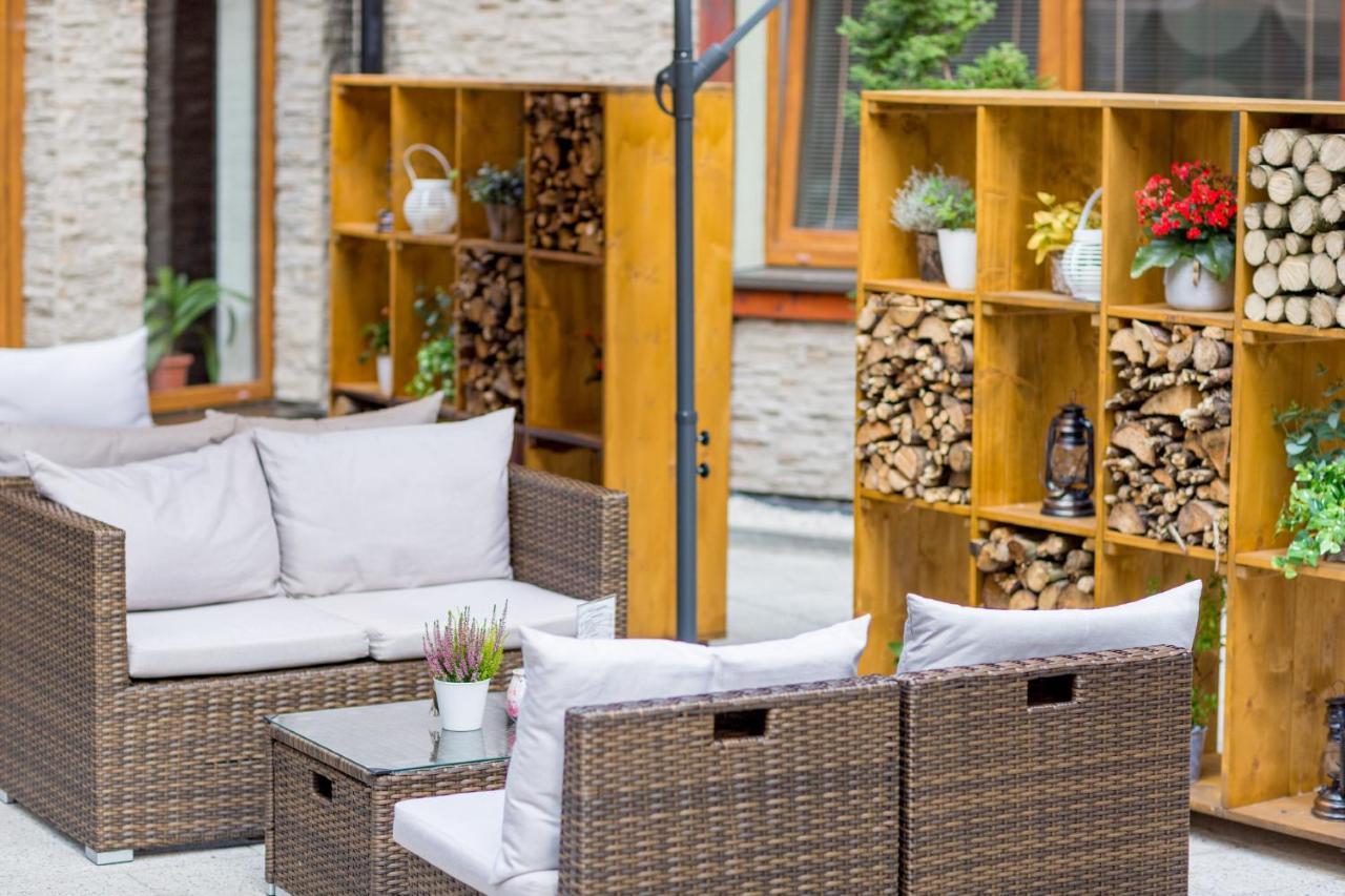 Apartmanovy Dom Fatrapark 1 S Wellness - Hlavna Recepcia Ruzomberok Εξωτερικό φωτογραφία