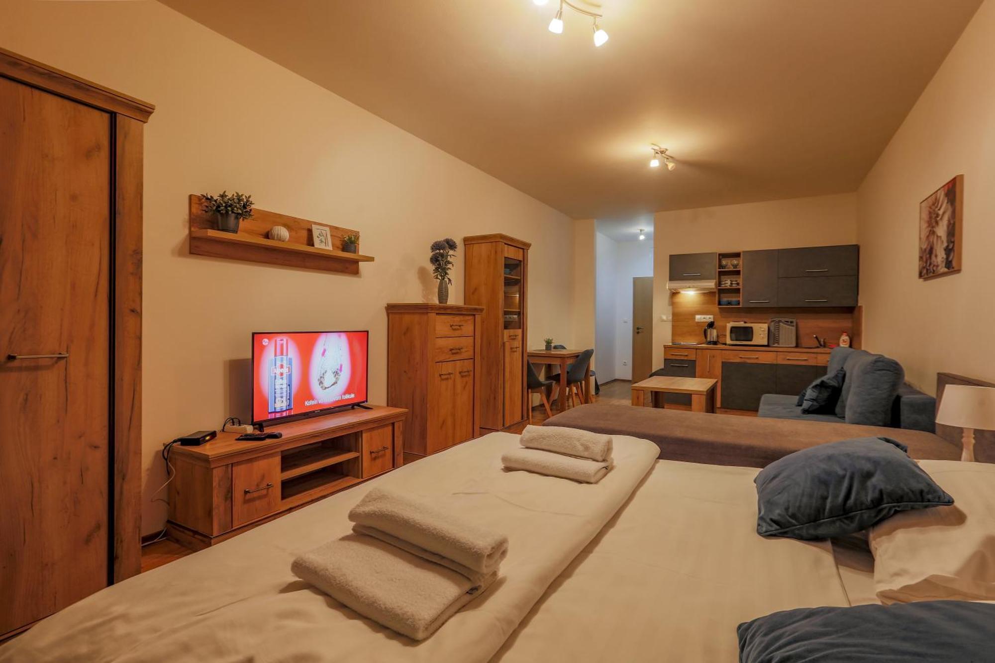 Apartmanovy Dom Fatrapark 1 S Wellness - Hlavna Recepcia Ruzomberok Εξωτερικό φωτογραφία
